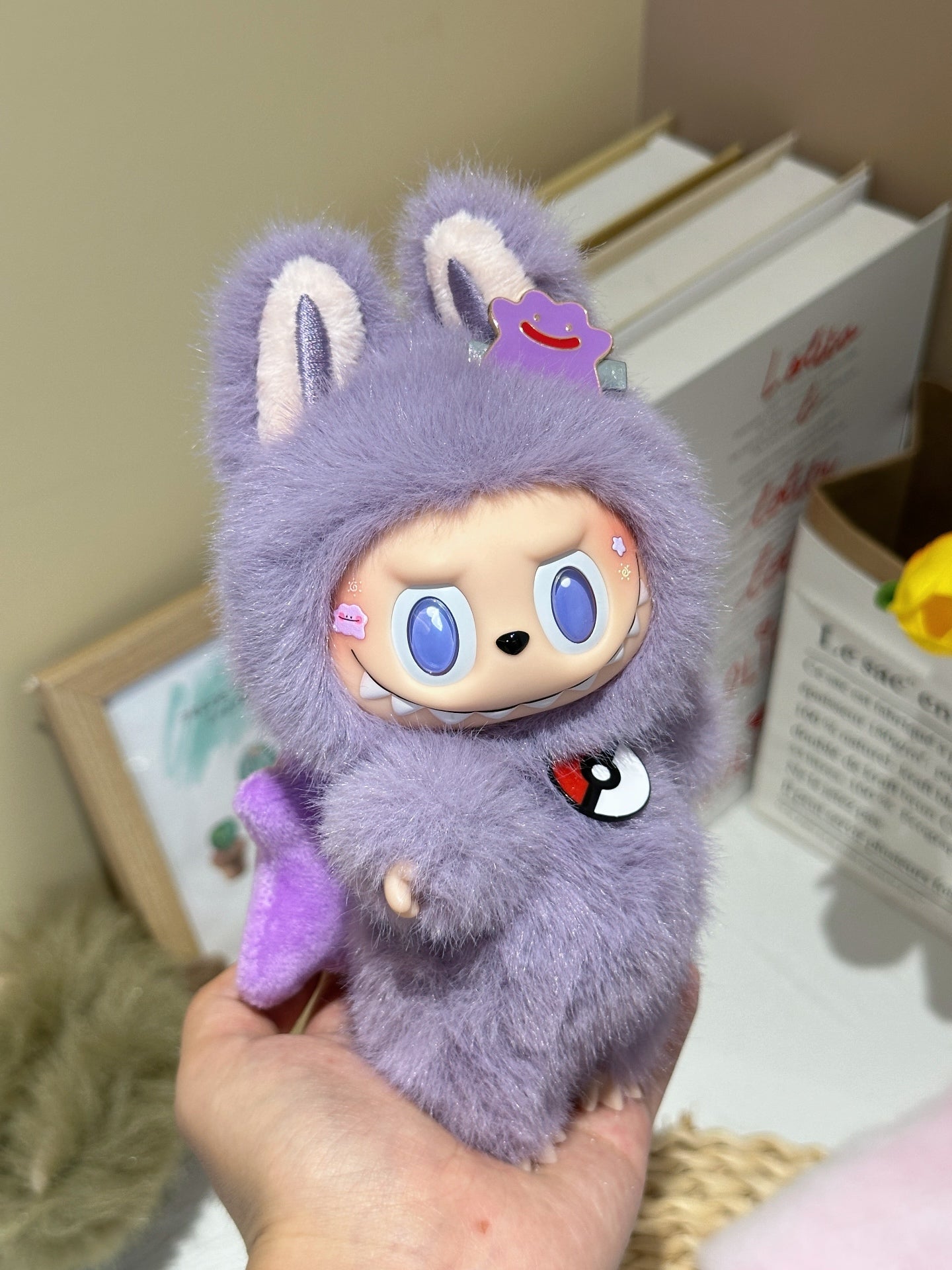 Original Design Purple Yam Mutable Monster