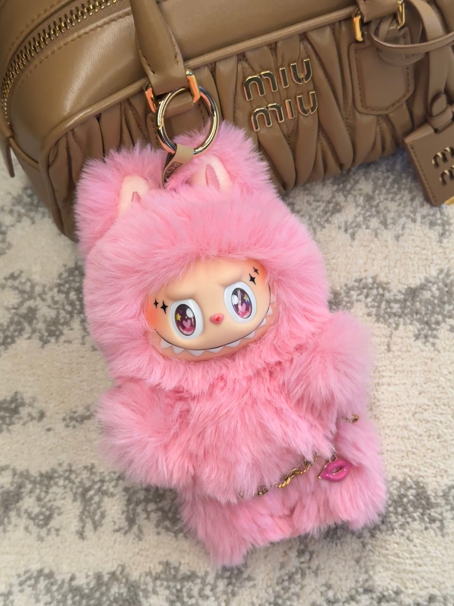 LaBubu Plush Lisa's London Concert Edition