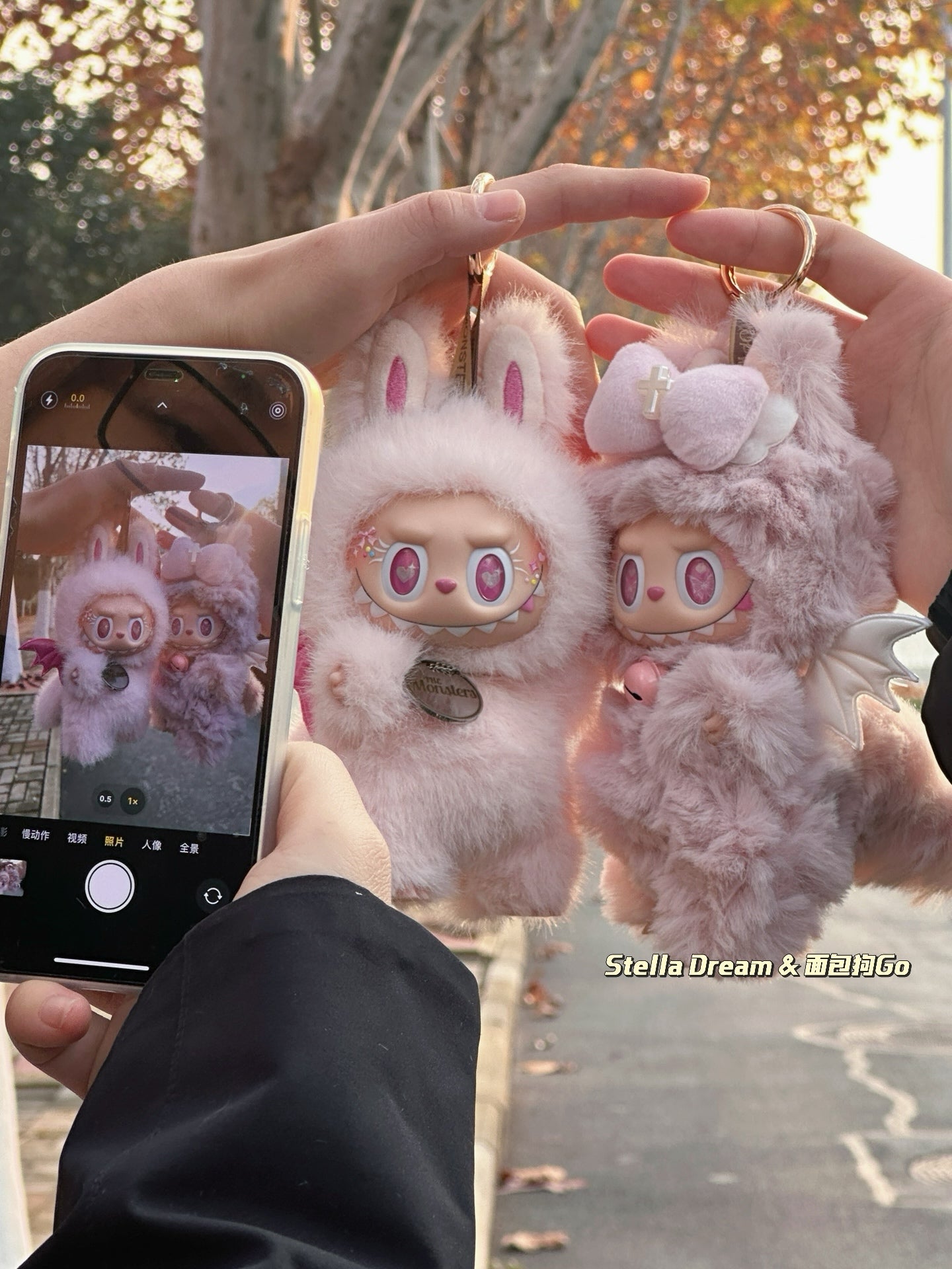 Original Design Baby Devil Pink