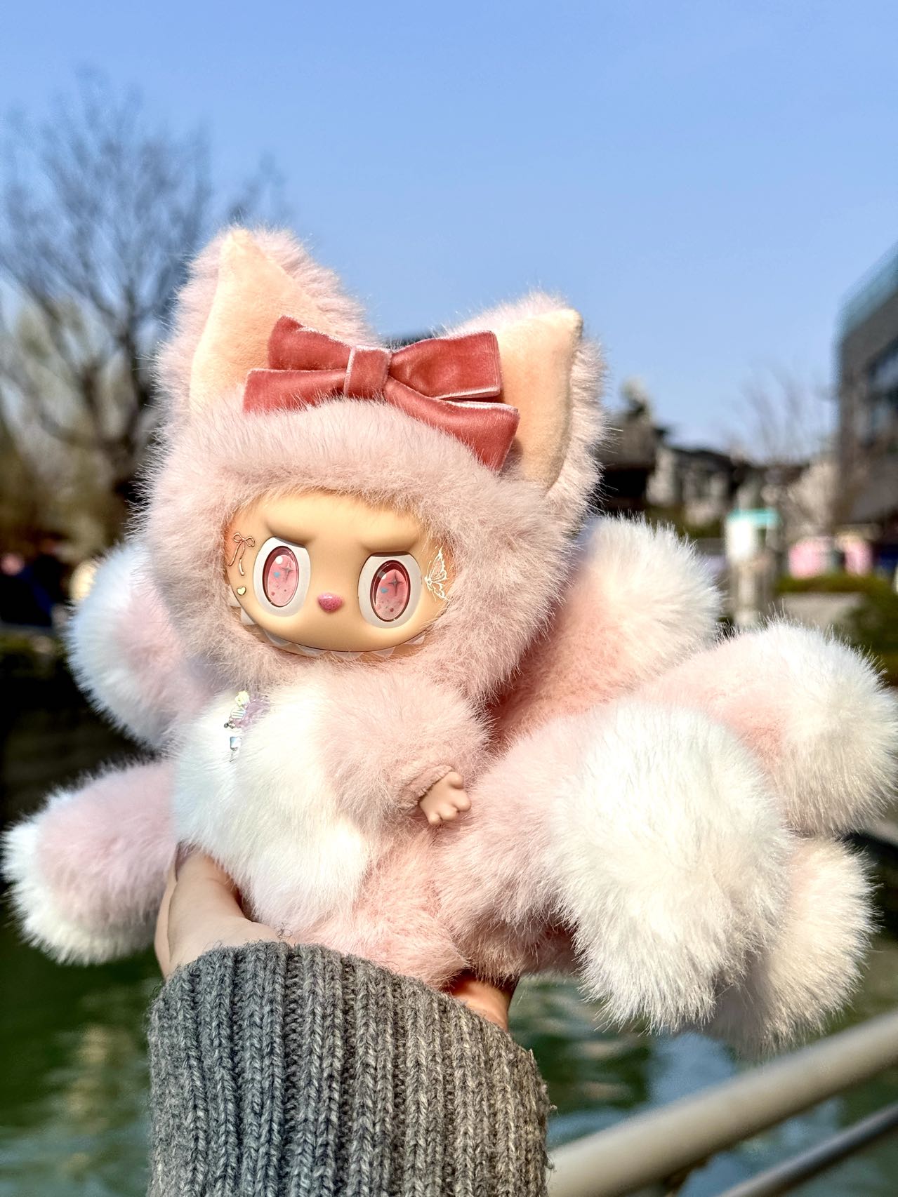 NINETAILDED FOX 2020 & 2021 セット Amazon.com: Zaleny Nine-Tailed Demon Fox Blind Box Popular Mystery