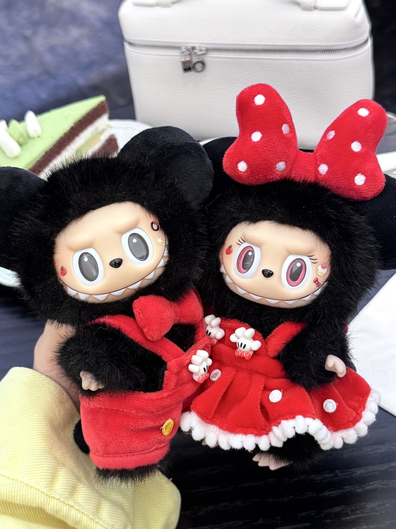 Original Design Mickey & Minnie Mouse