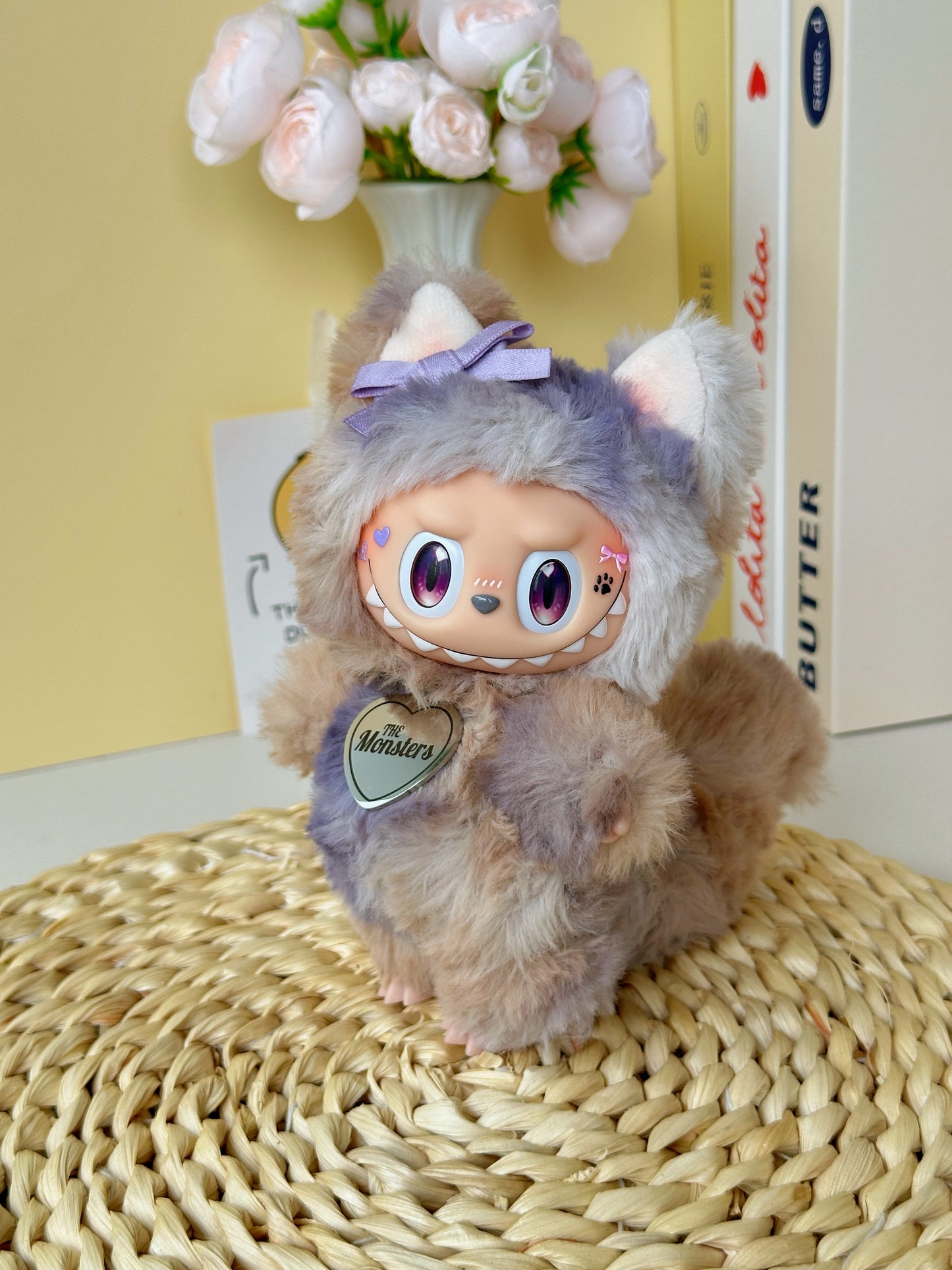 Original Design Purple Kitty