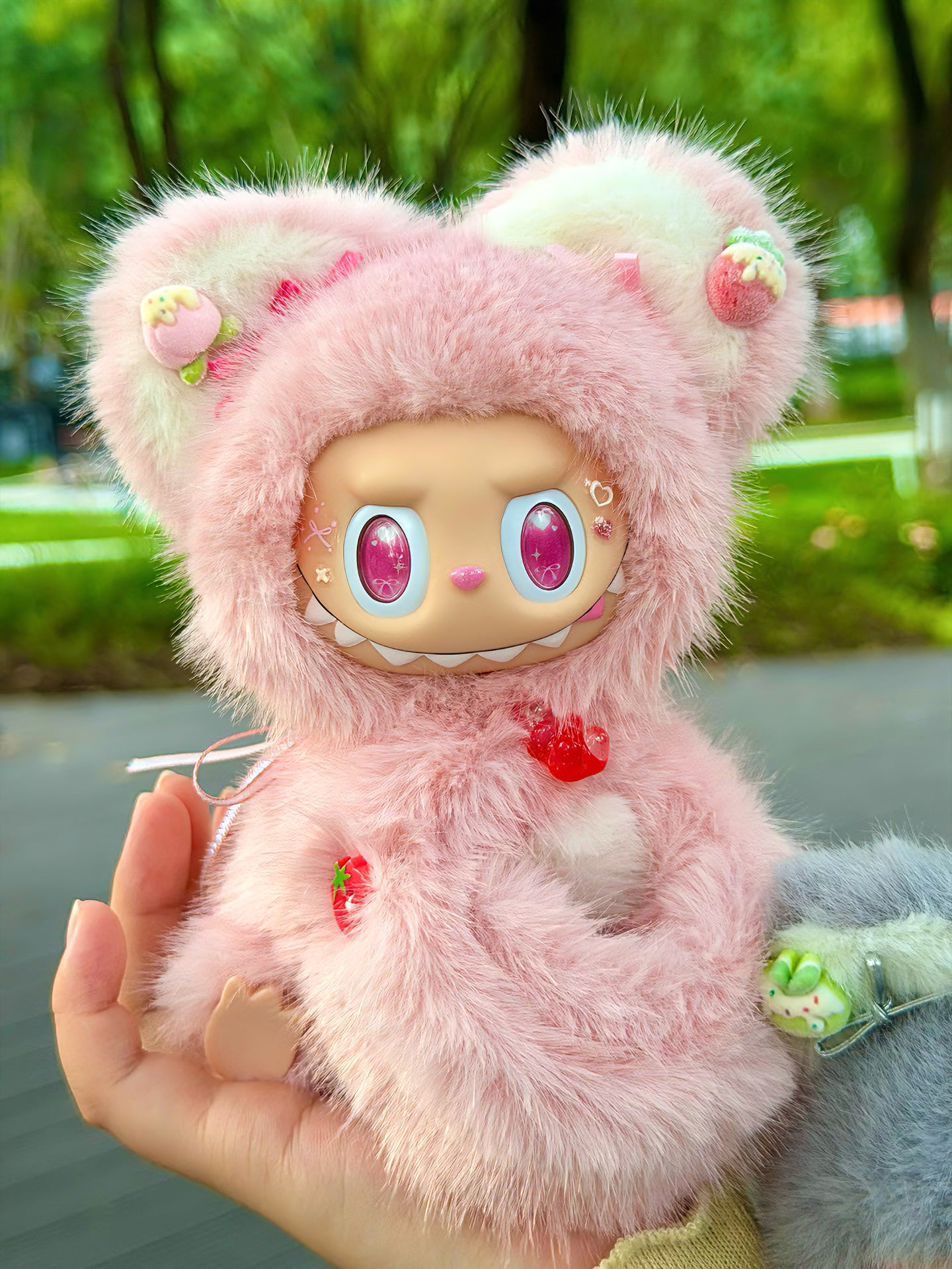 Original Design Cuddly Bear Pink