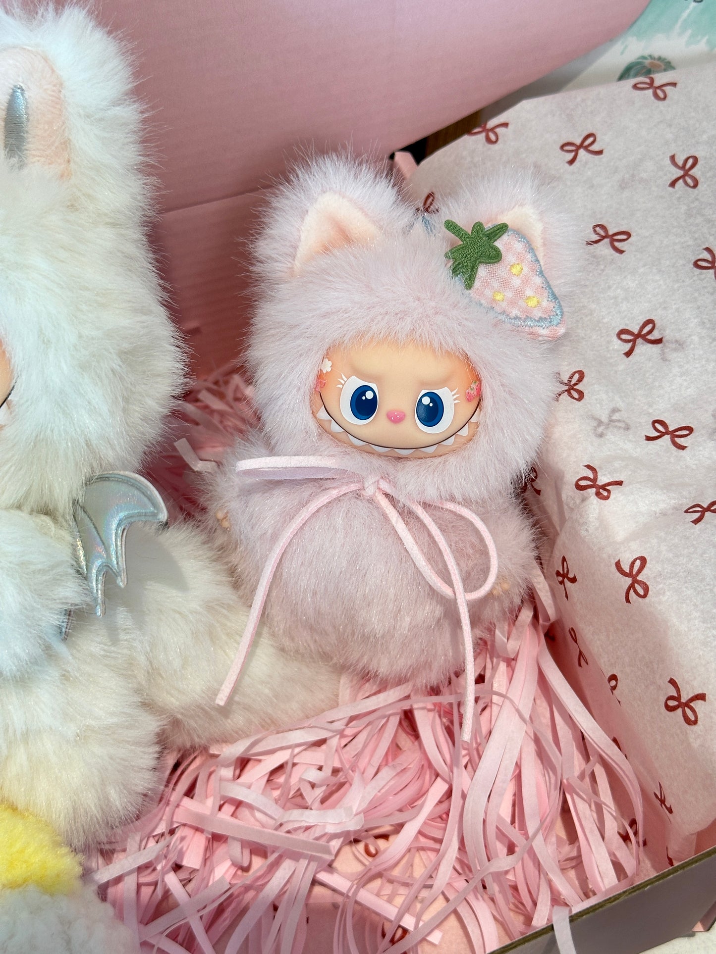 Original Design Little Fox | Mini labubu collection