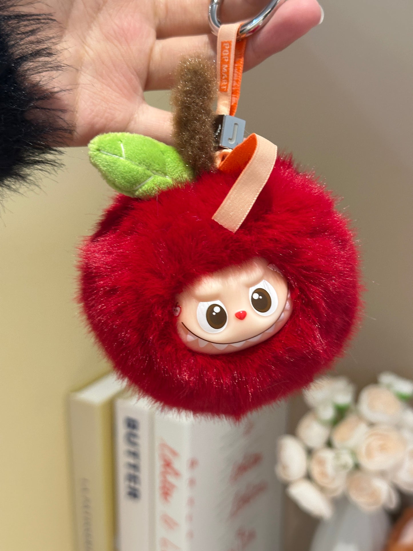 Original Design Red Apple | Mini labubu collection