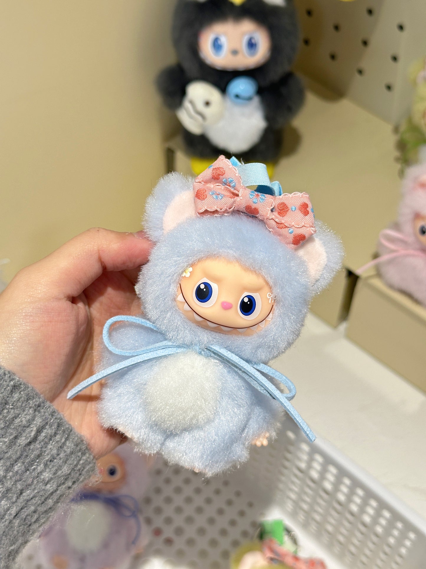 Original Design Mini Bear Blue