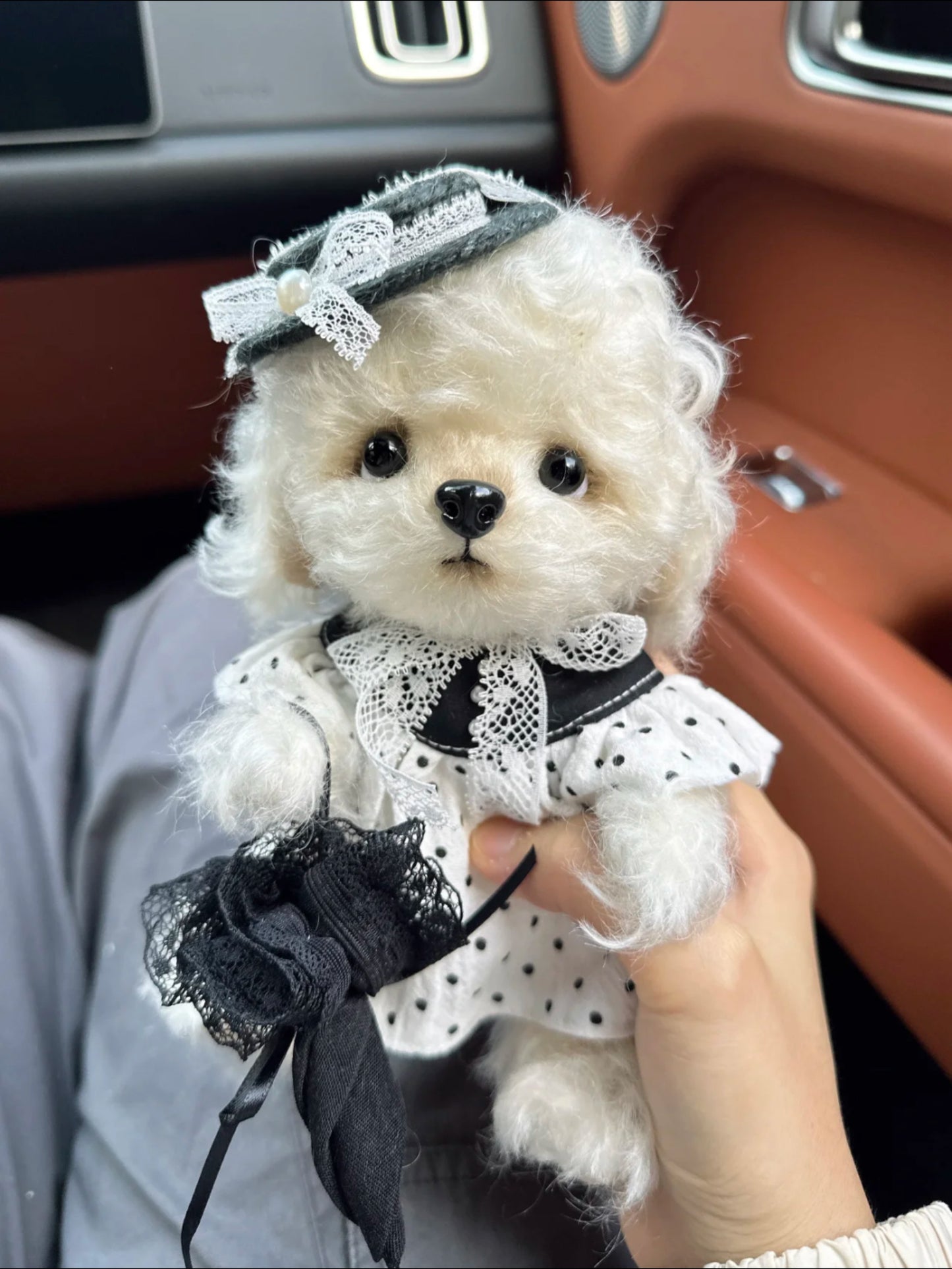 【Baby Puppy-4 Colors】Handmade DIY Articulated Doll