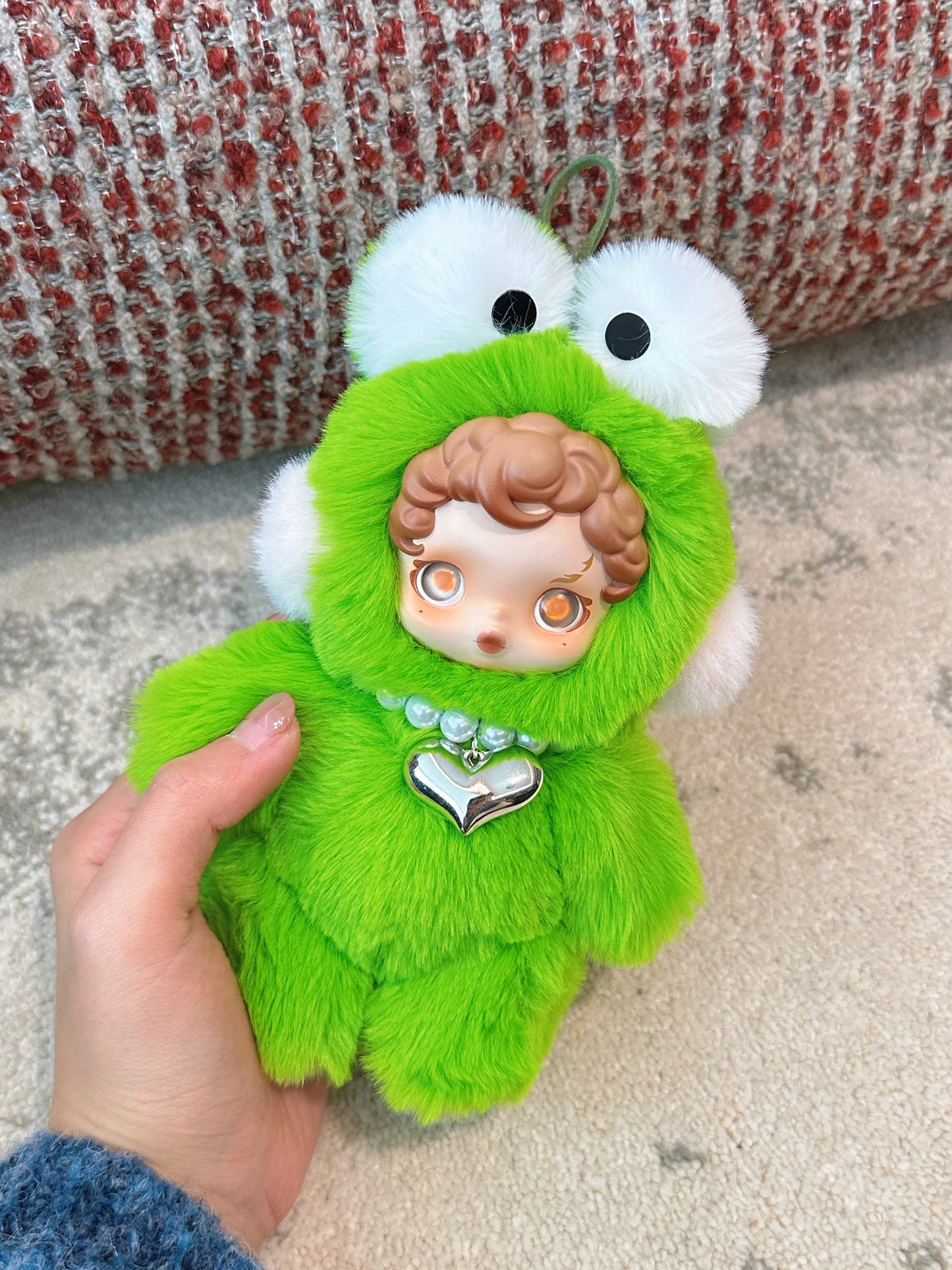 SP Original Design Keroppi (moveable hands, stand & sit)