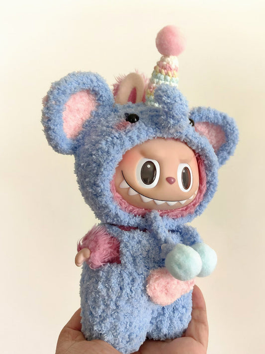 Handmade Doll Clothes Little Elephant