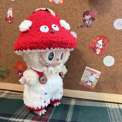 Handmade Doll Clothes Mushroom Outfit