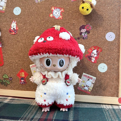 Handmade Doll Clothes Mushroom Outfit