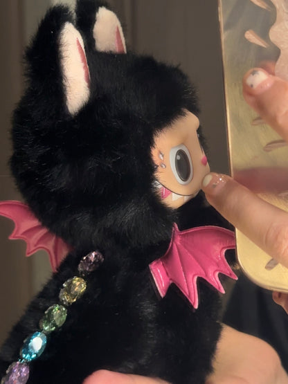 Original Design  Black Pink Diamonds