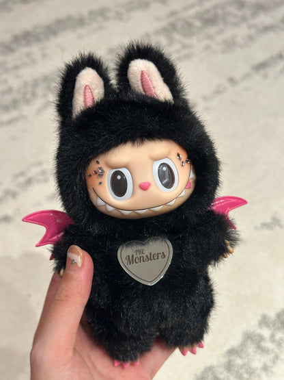 Original Design  Black Pink Diamonds