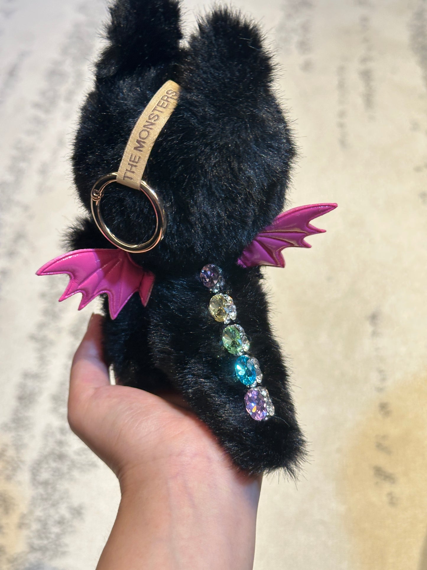 Original Design  Black Pink Diamonds