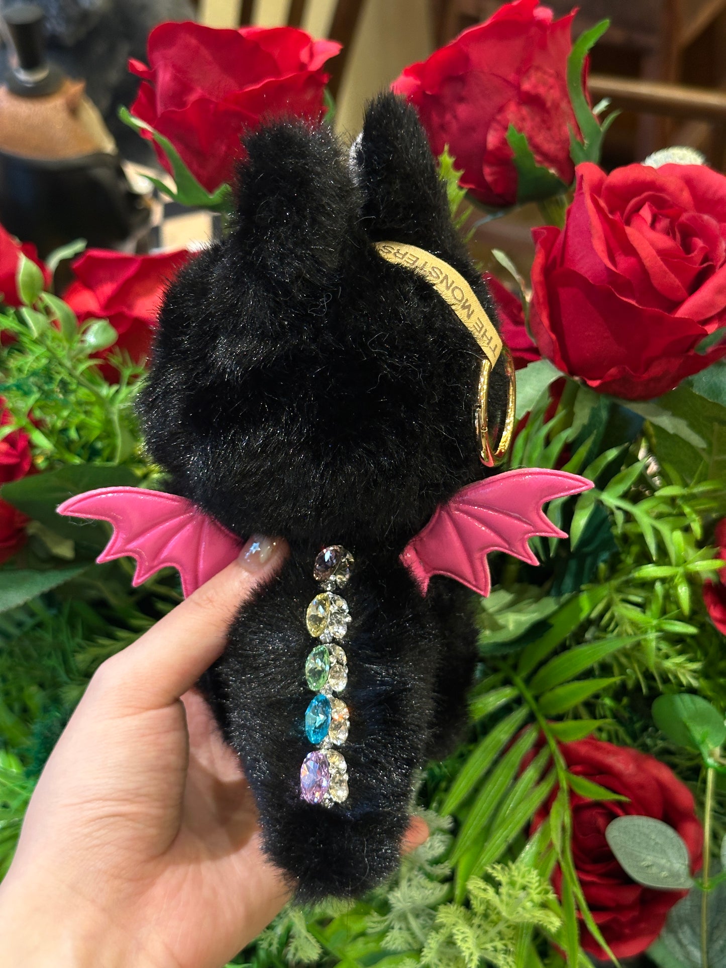 Original Design  Black Pink Diamonds