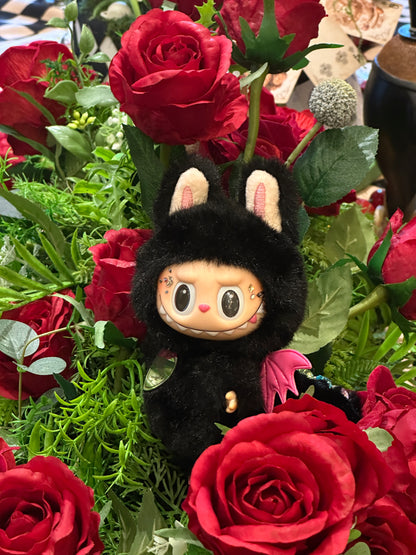 Original Design  Black Pink Diamonds