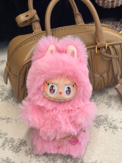 LaBubu Plush Lisa's London Concert Edition