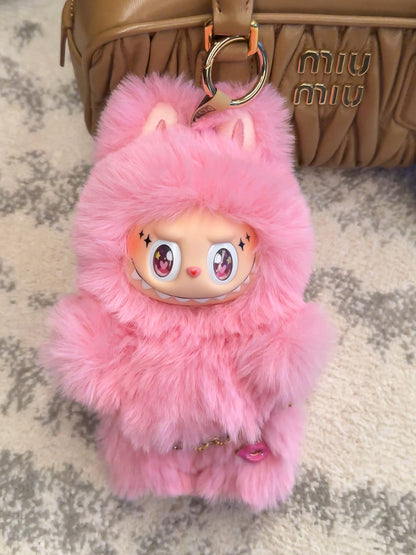 LaBubu Plush Lisa's London Concert Edition