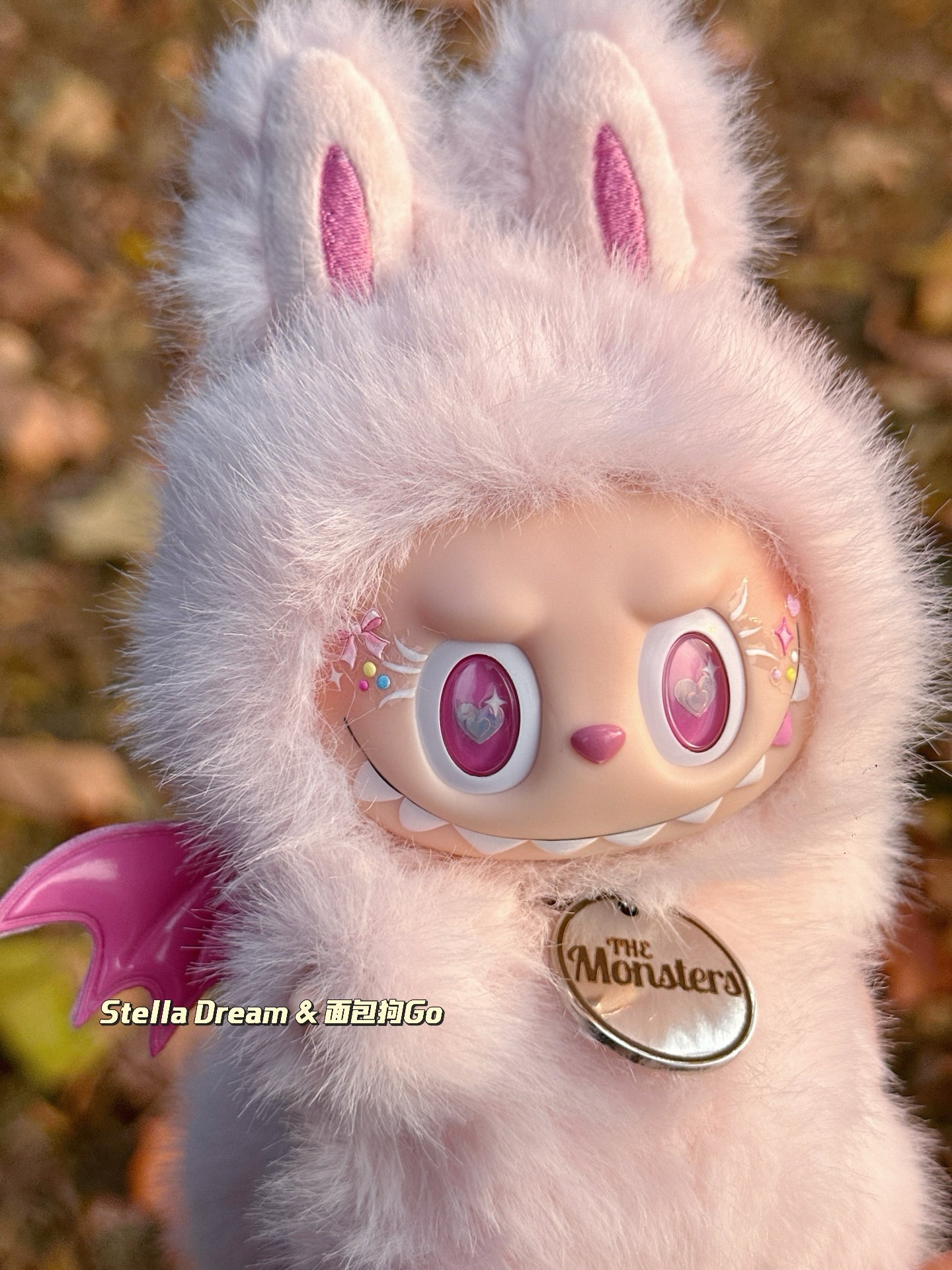 Original Design Baby Devil Pink