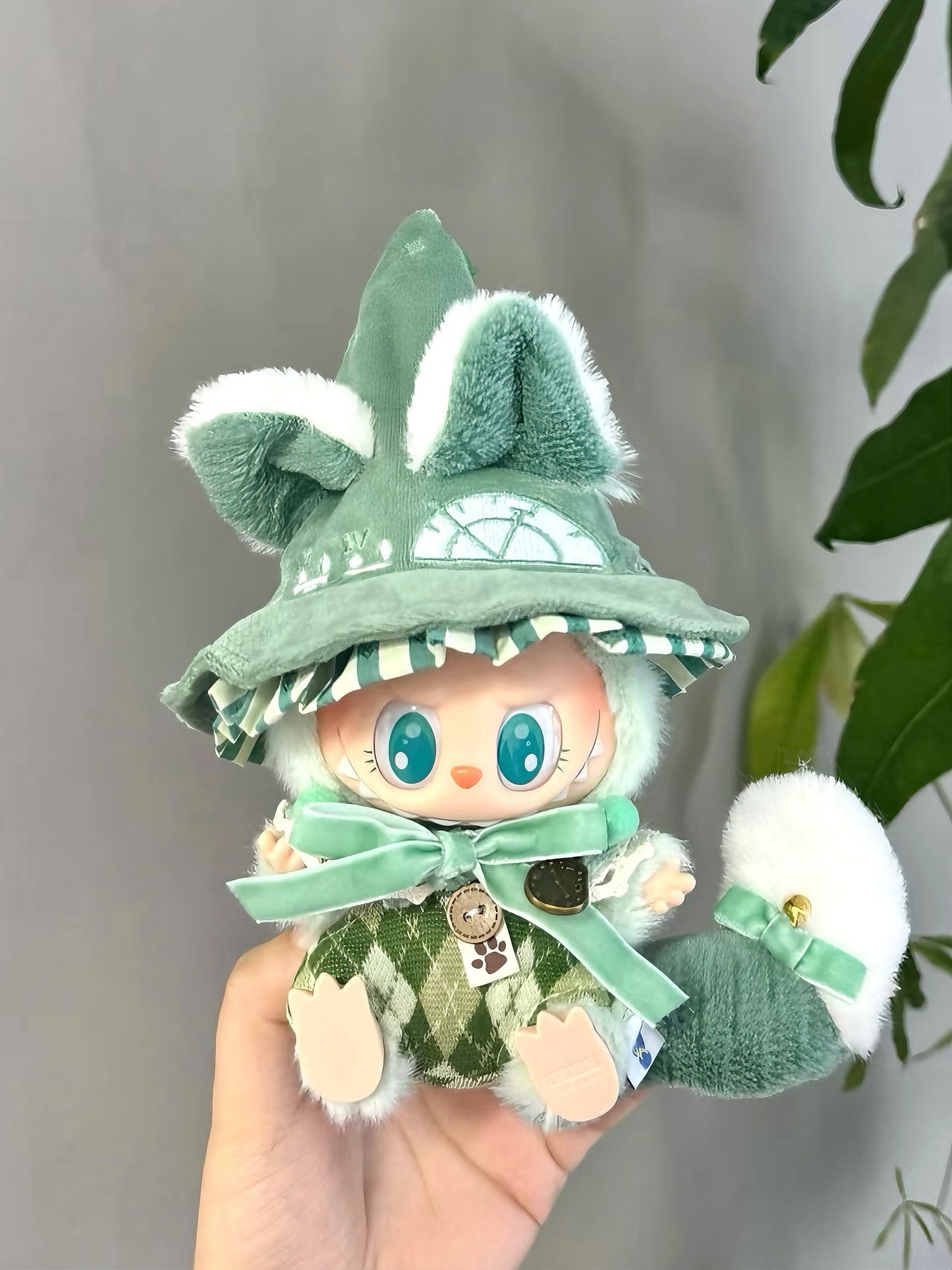 Handmade Doll Clothes Little Wizard