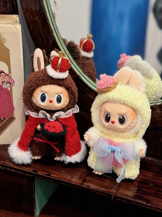 Handmade Doll Clothes King & Queen