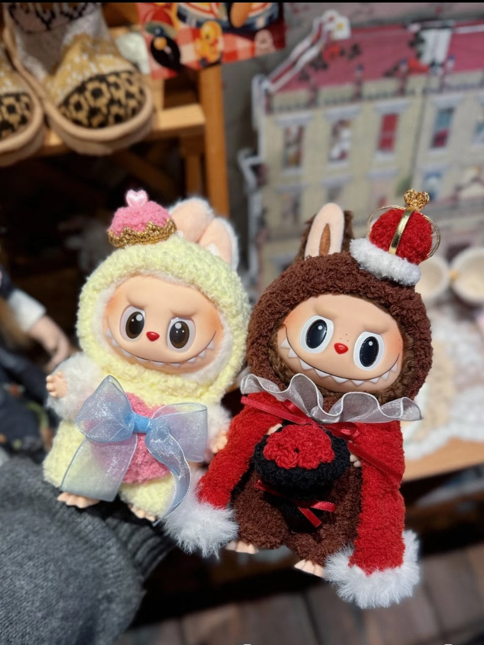 Handmade Doll Clothes King & Queen