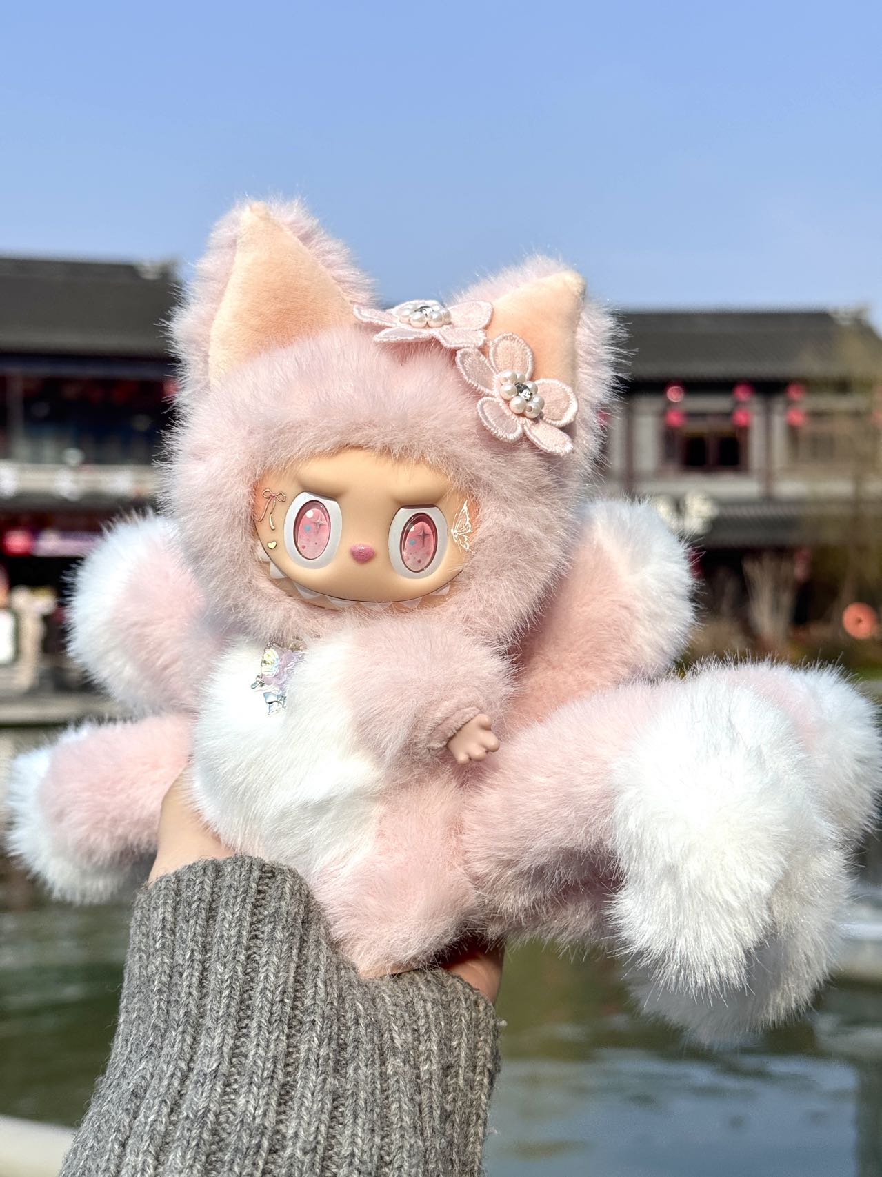 Original Design Nine-Tailed Fox-6 colors – MinnieTrendyToys