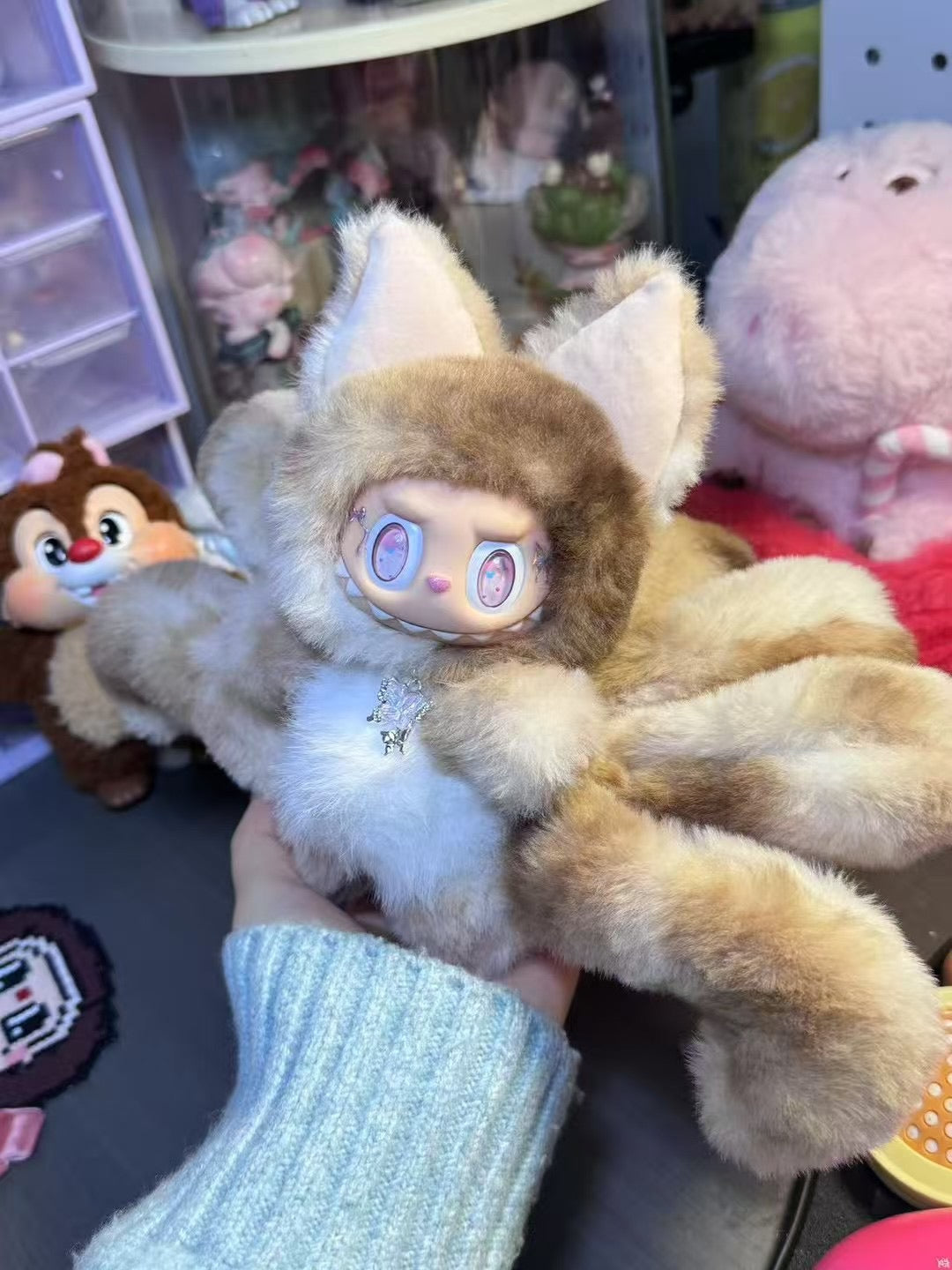 Original Design Nine-Tailed Fox-6 colors