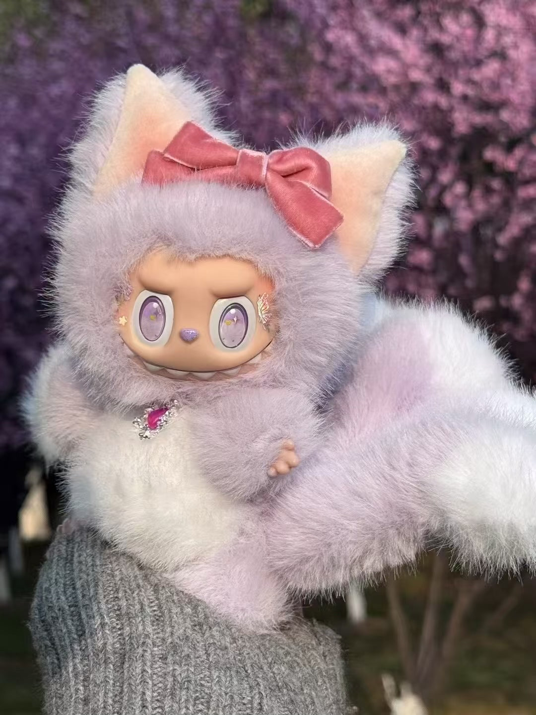 Original Design Nine-Tailed Fox-6 colors