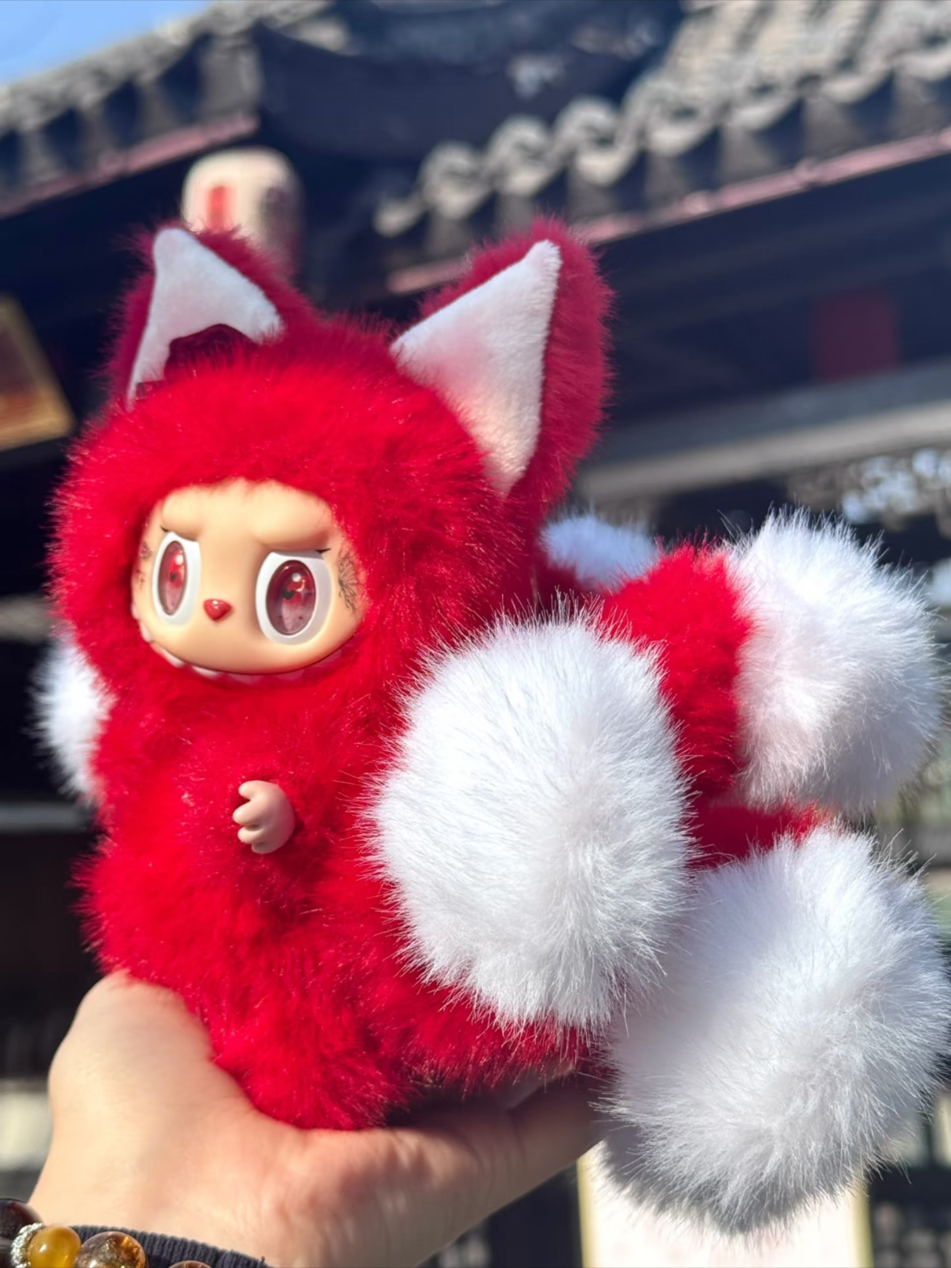 Original Design Nine-Tailed Fox-6 colors – MinnieTrendyToys