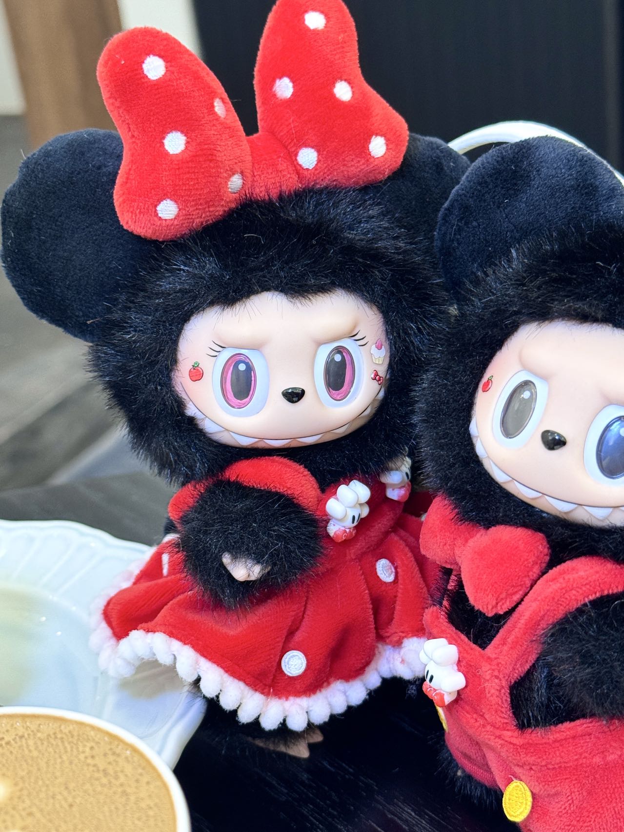 Original Design Mickey & Minnie Mouse