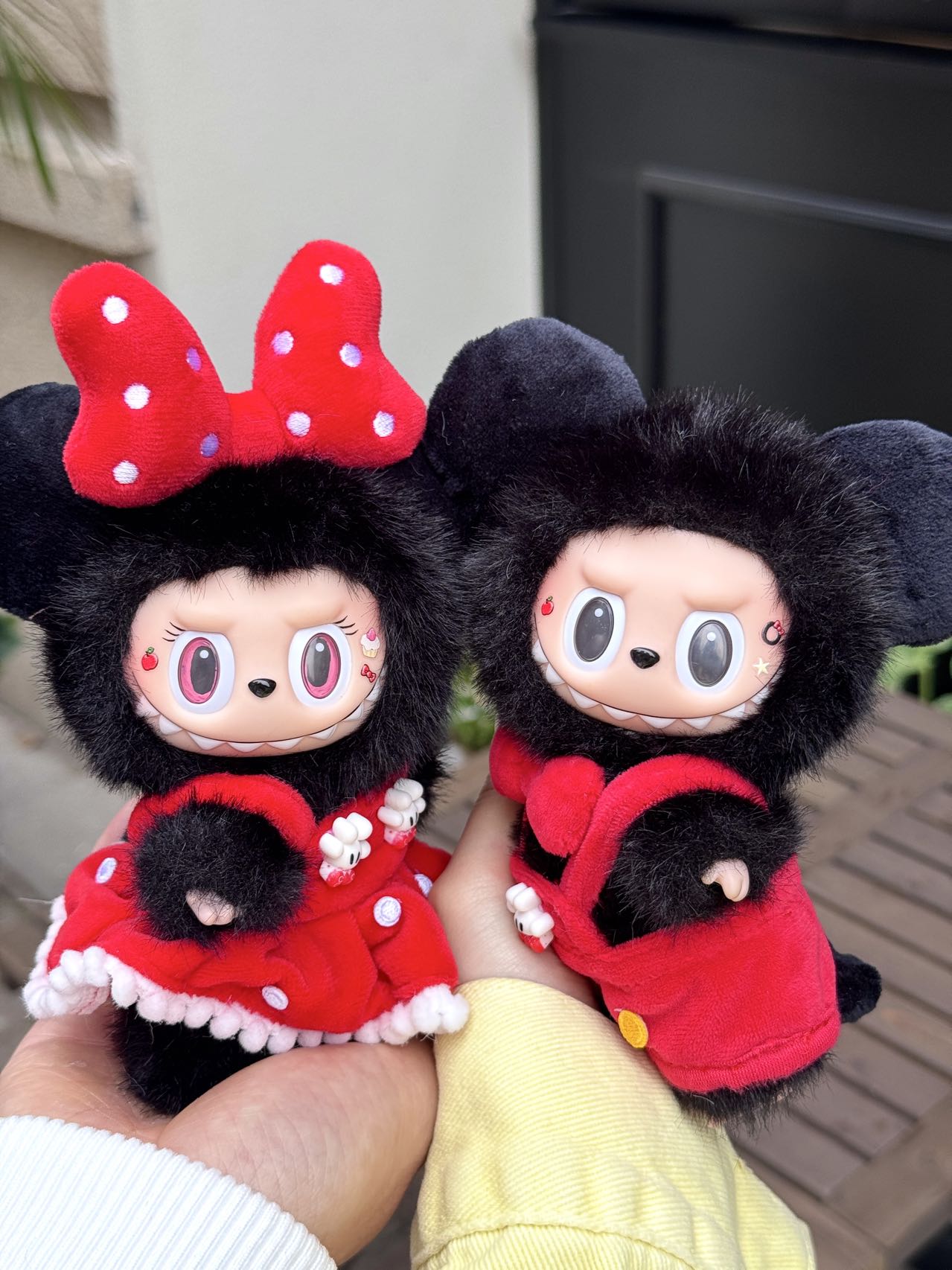 Original Design Mickey & Minnie Mouse