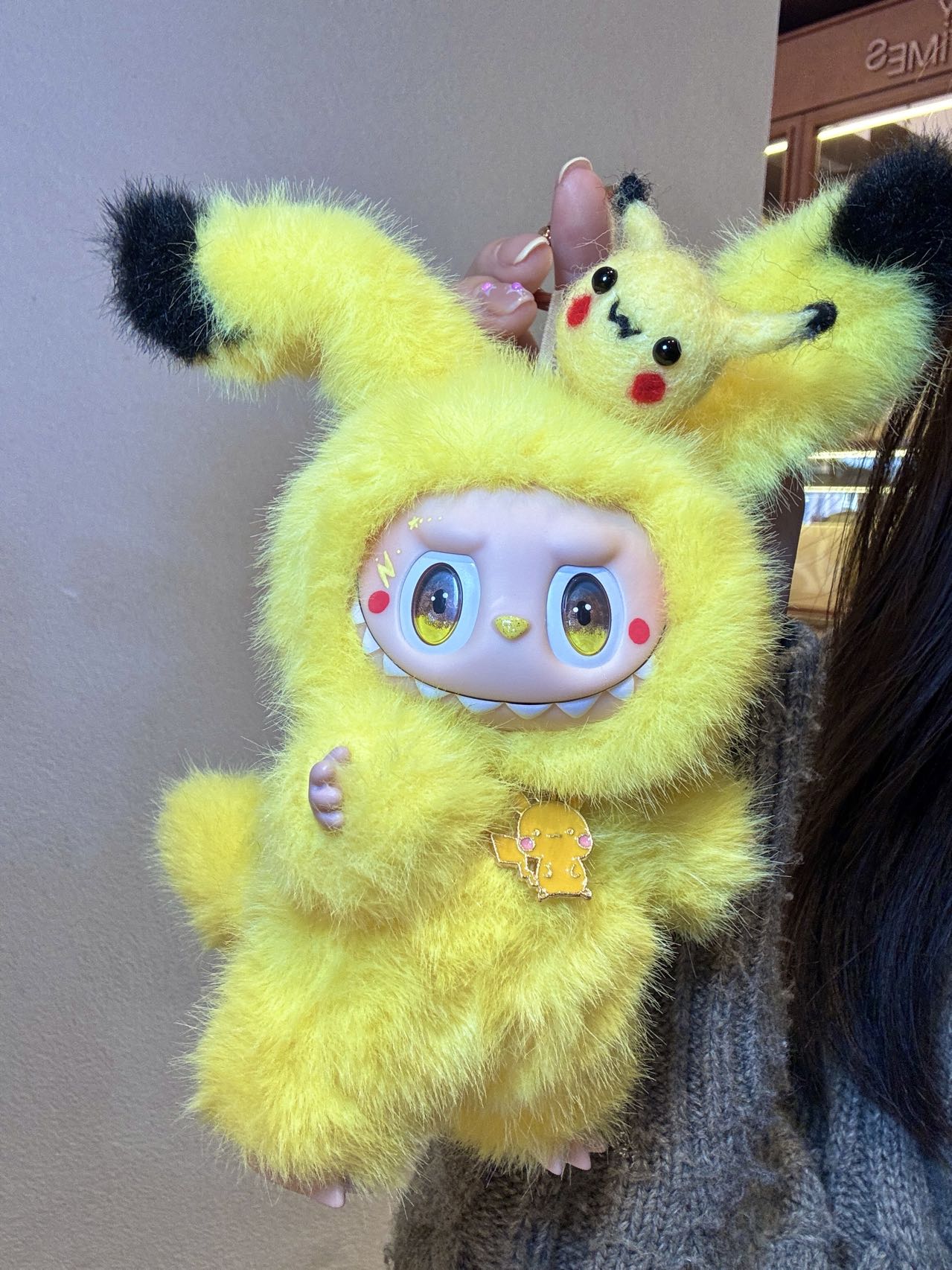 Original Design  Pokemon Lighting Pika