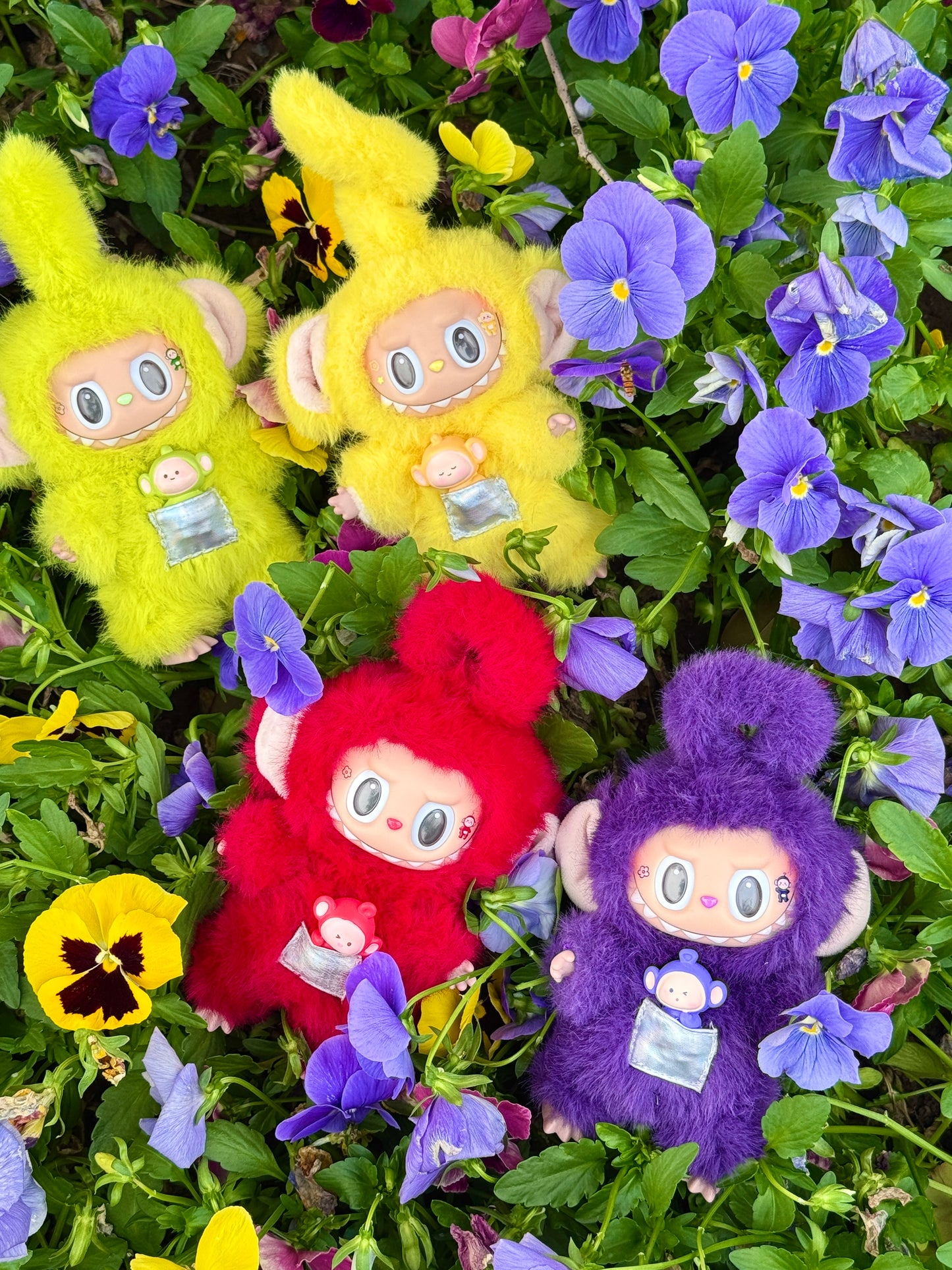 Original Design Teletubbies