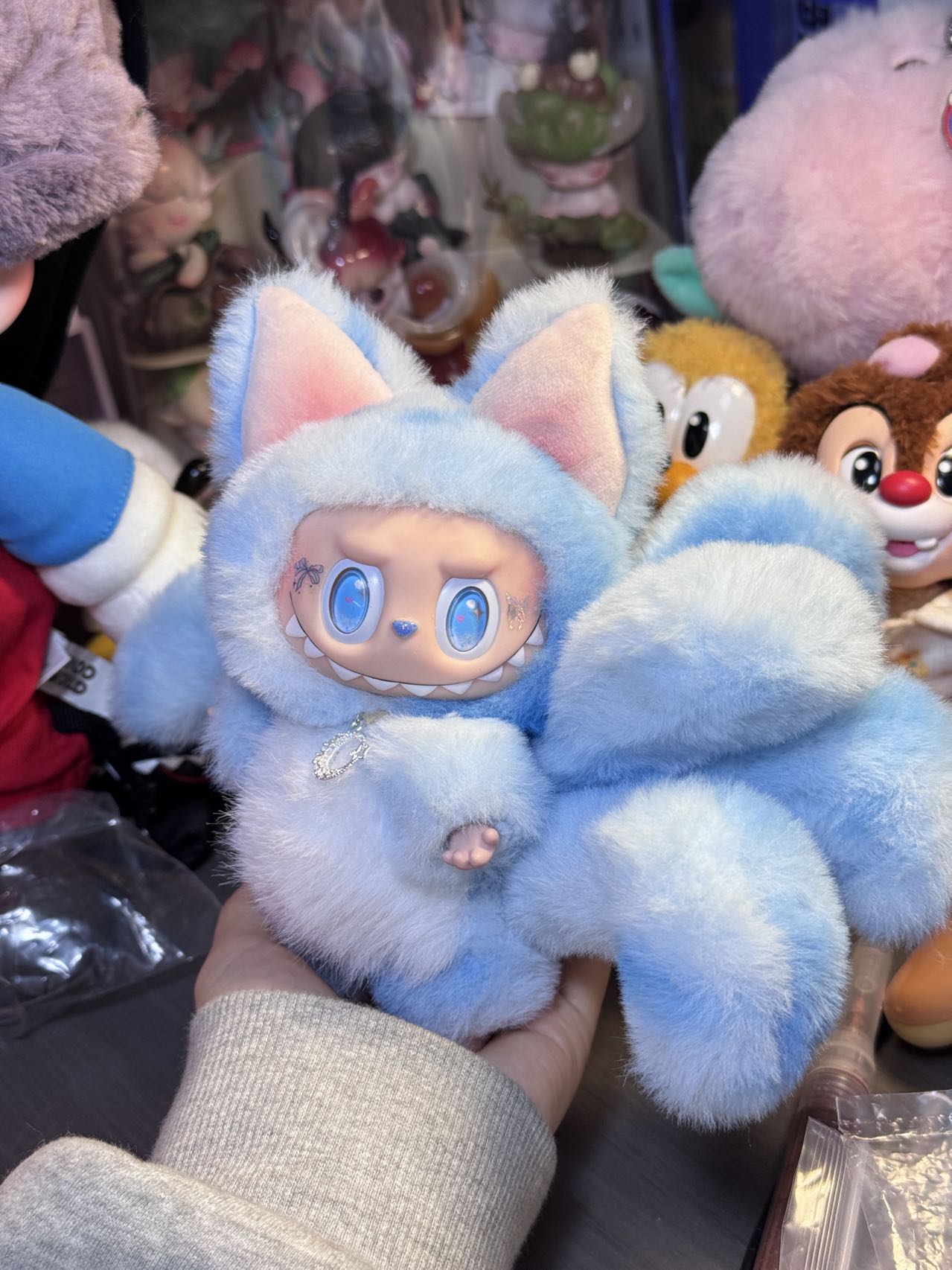 Original Design Nine-Tailed Fox-6 colors