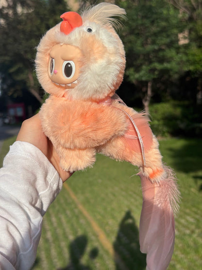 Original Design Rainbow Parrot - Orange