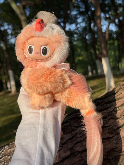 Original Design Rainbow Parrot - Orange