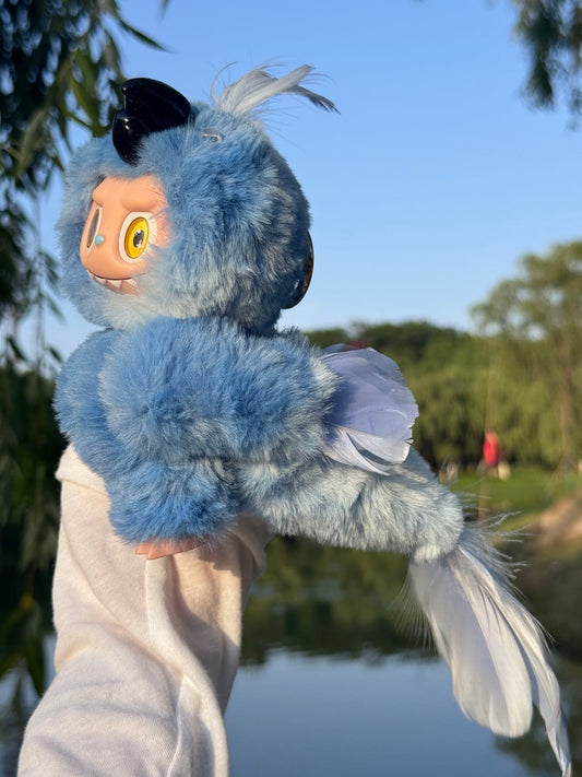 Original Design Rainbow Parrot - Blue