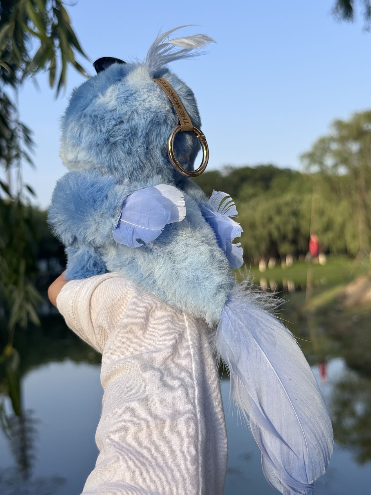 Original Design Rainbow Parrot - Blue