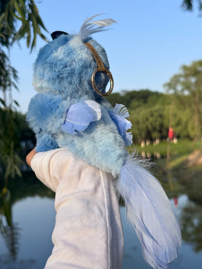 Original Design Rainbow Parrot - Blue