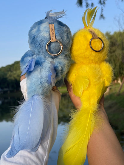 Original Design Rainbow Parrot - Blue