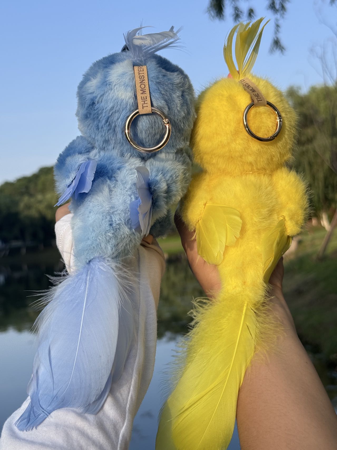 Original Design Rainbow Parrot - Yellow