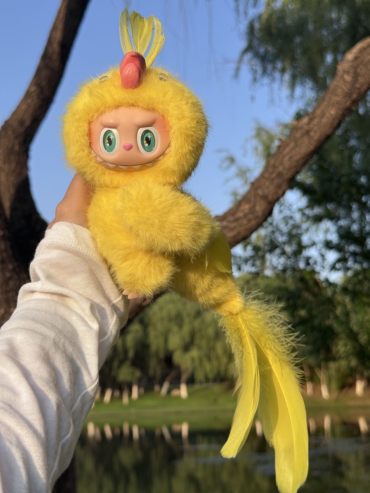 Original Design Rainbow Parrot - Yellow