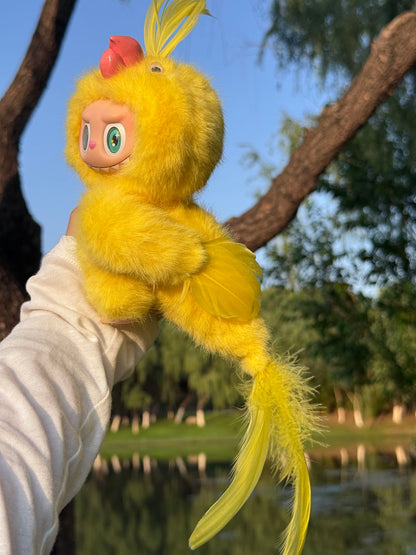 Original Design Rainbow Parrot - Yellow