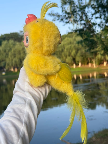 Original Design Rainbow Parrot - Yellow