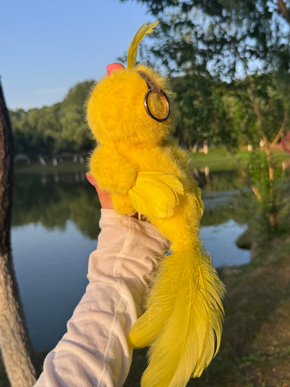 Original Design Rainbow Parrot - Yellow