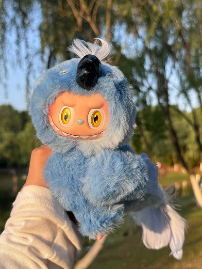 Original Design Rainbow Parrot - Blue