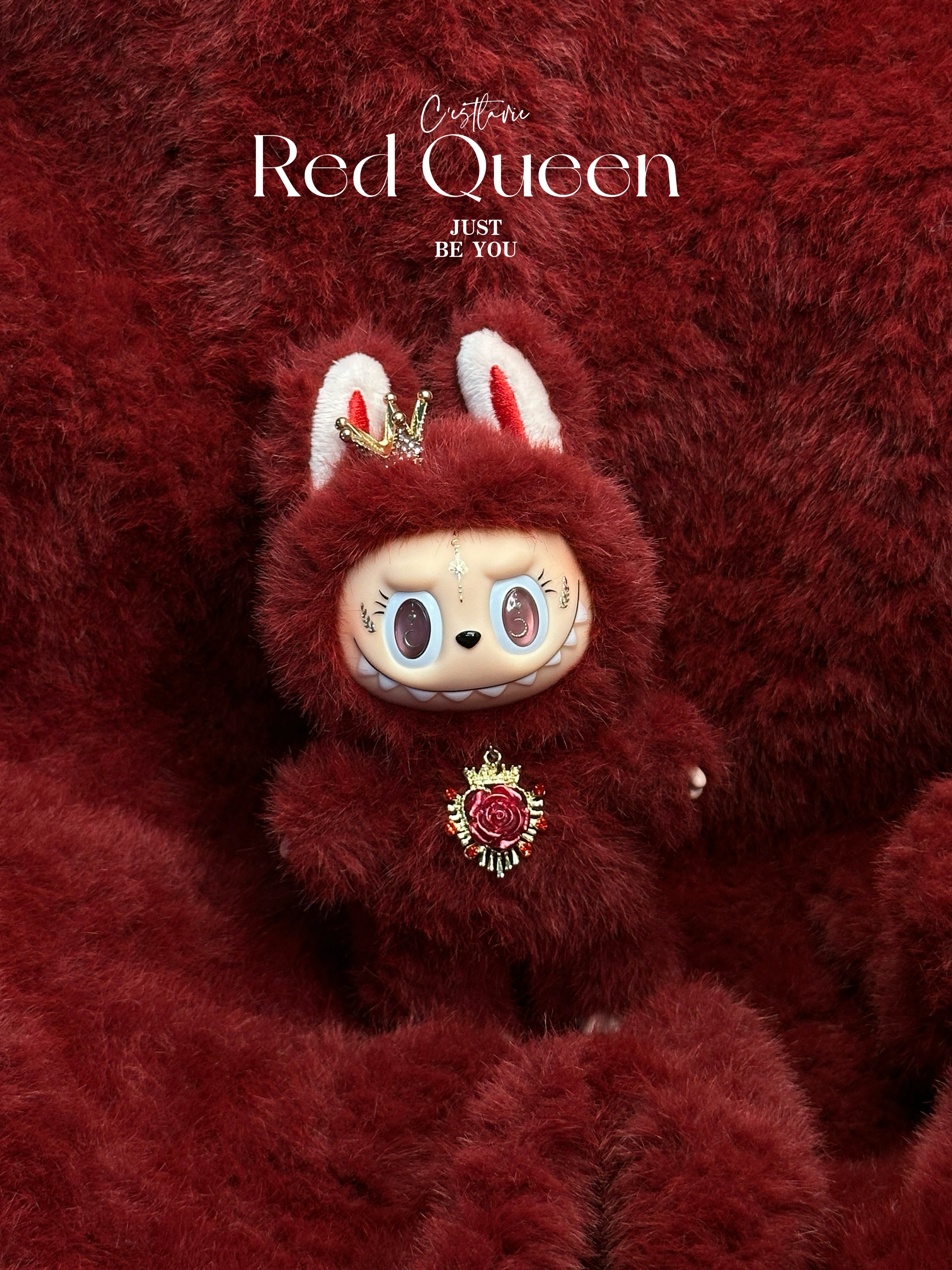 Original Design Red Queen – MinnieTrendyToys