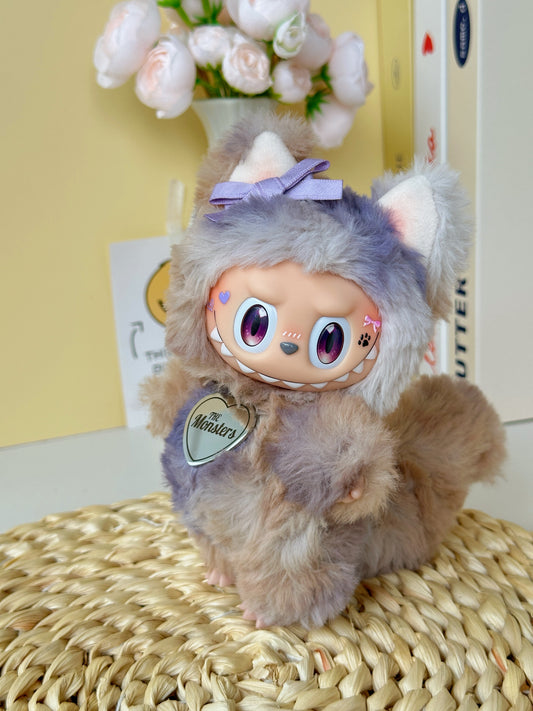 Original Design Purple Kitty