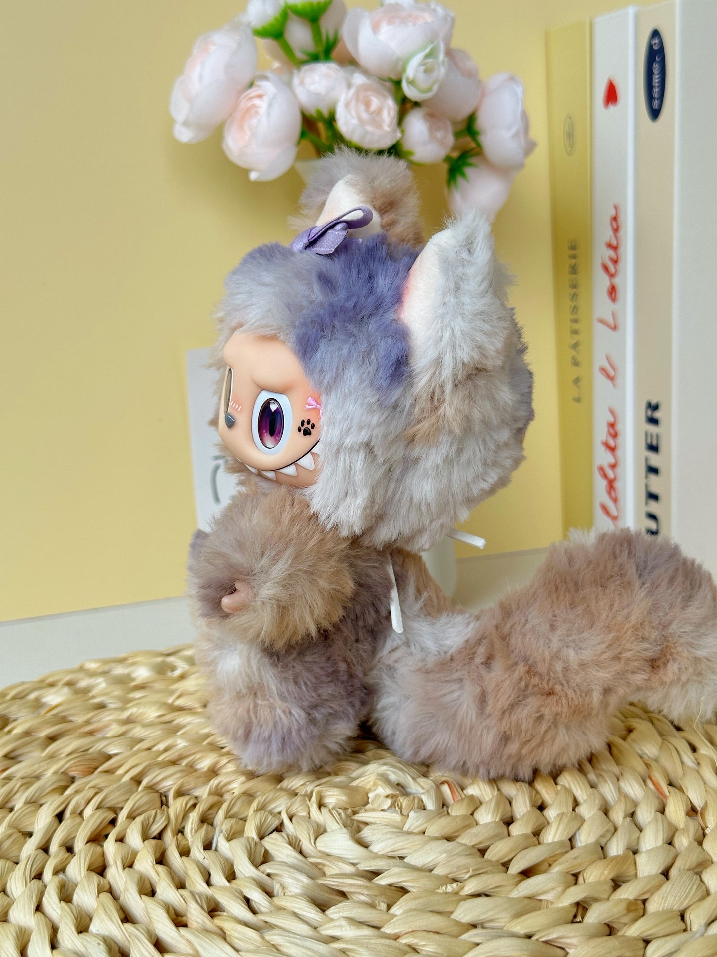 Original Design Purple Kitty